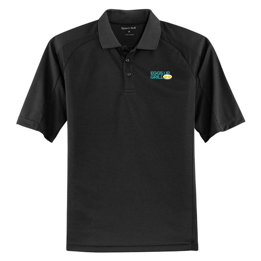 Men's Dri Mesh Sport Polo - Black