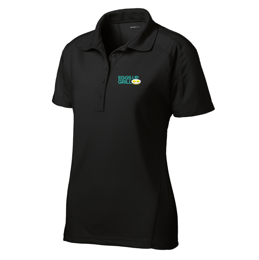 Women's Dri-Mesh Sport Polo - Black