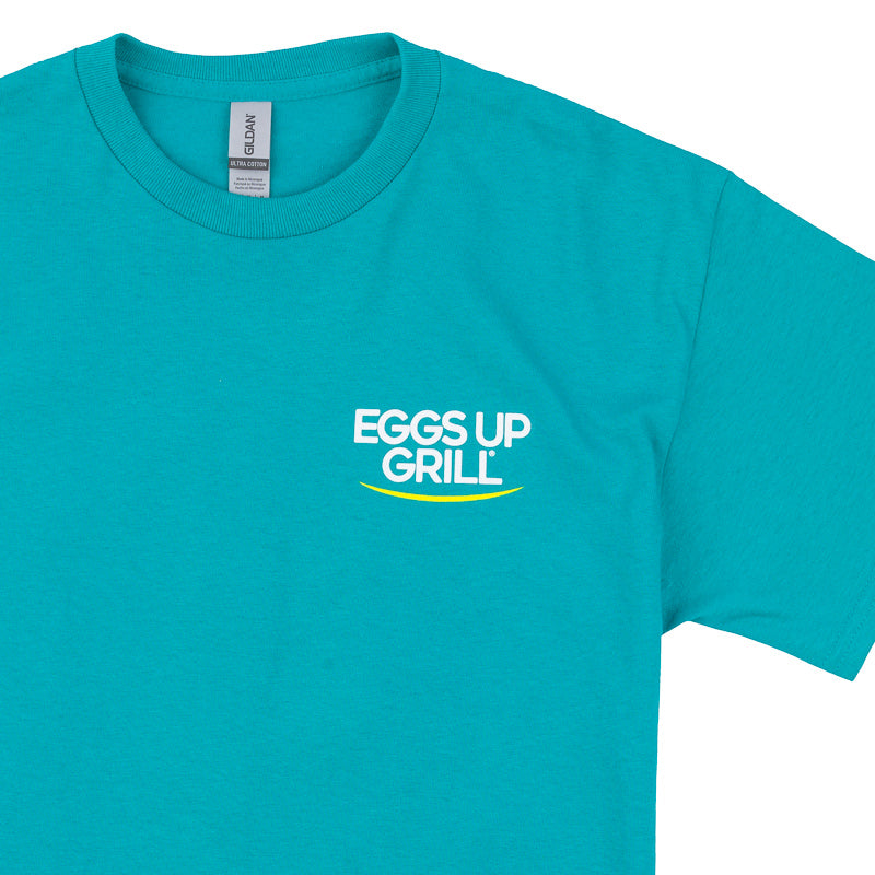 EGGspressions SS Tee - Jade