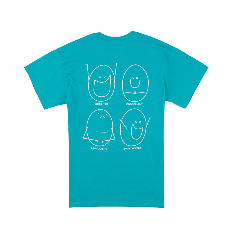 EGGspressions SS Tee - Jade