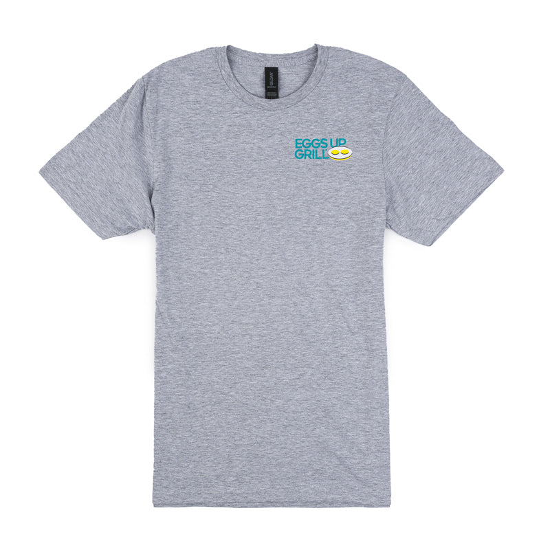 Rise n Dine Breakfast Tee - Sport Grey