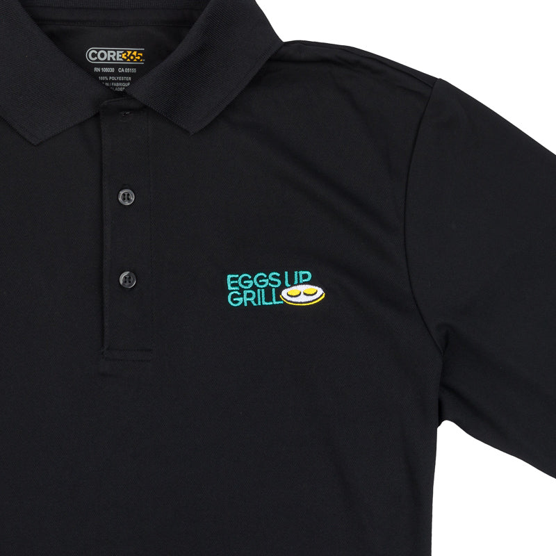 Men's Core Performance Polo - Black