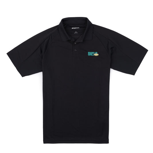 Men's Dri Mesh Sport Polo - Black