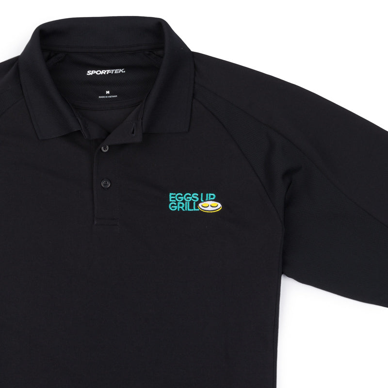 Men's Dri Mesh Sport Polo - Black