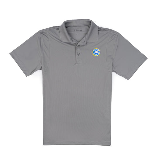 Eggheads Training Team Polo - Grey Concrete