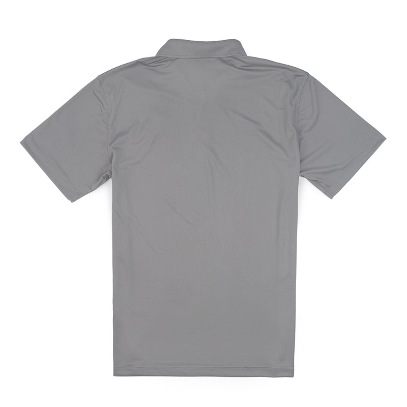 Eggheads Training Team Polo - Grey Concrete