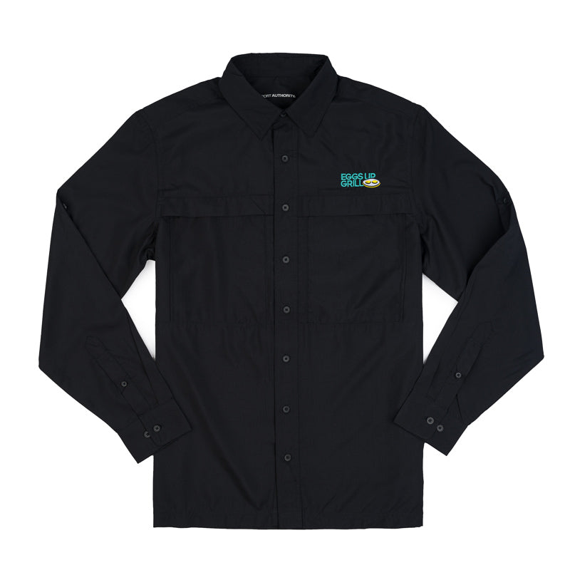 Men's LS UV Performance Shirt - Black