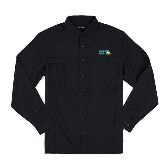 Men's LS UV Performance Shirt - Black