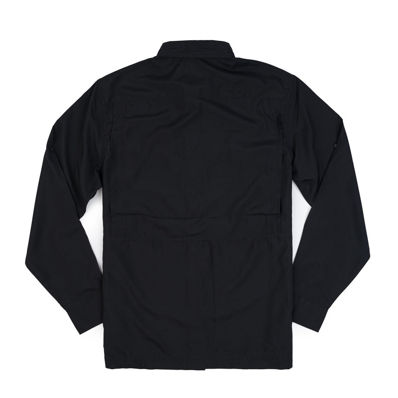 Men's LS UV Performance Shirt - Black