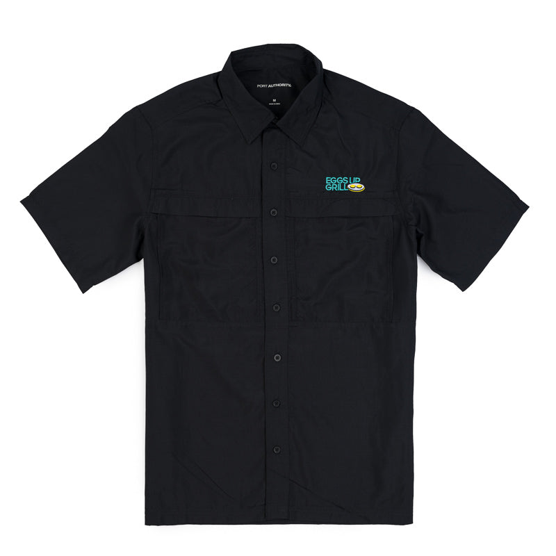 Men's SS UV Performance Shirt - Black