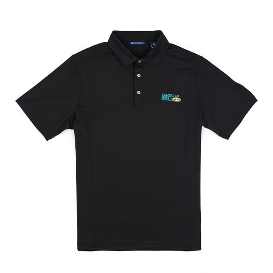 Men's Virtue Eco Polo - Black