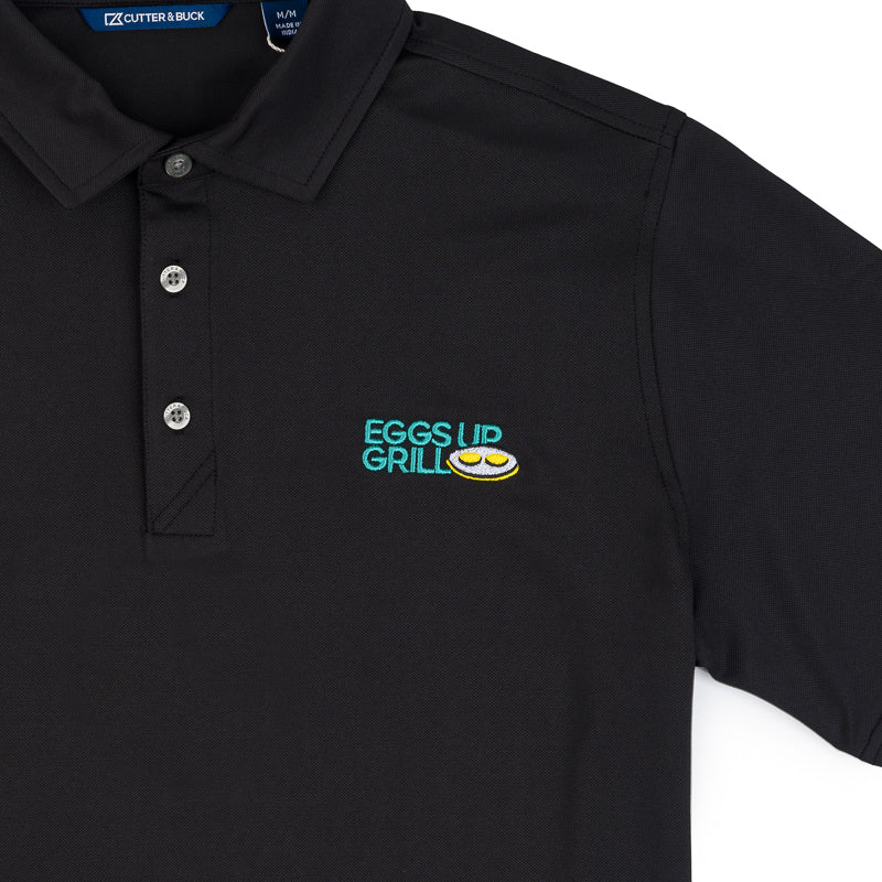 Men's Virtue Eco Polo - Black