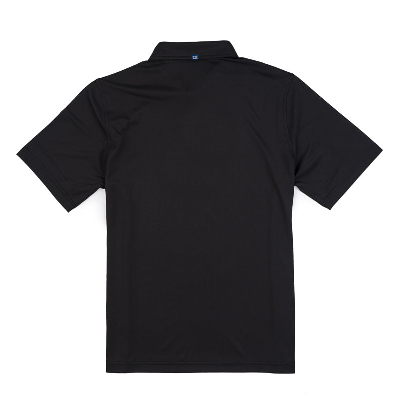 Men's Virtue Eco Polo - Black