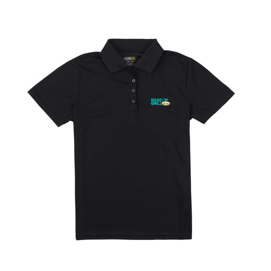 Women's Core Performance Polo - Black