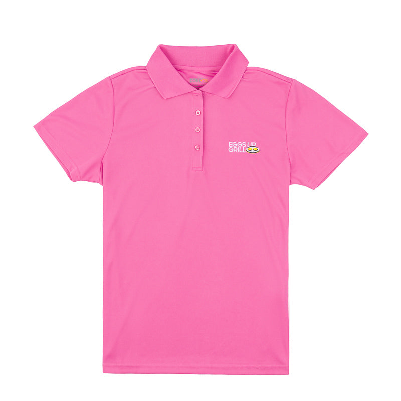 Women's Core Performance Polo - Charity Pink