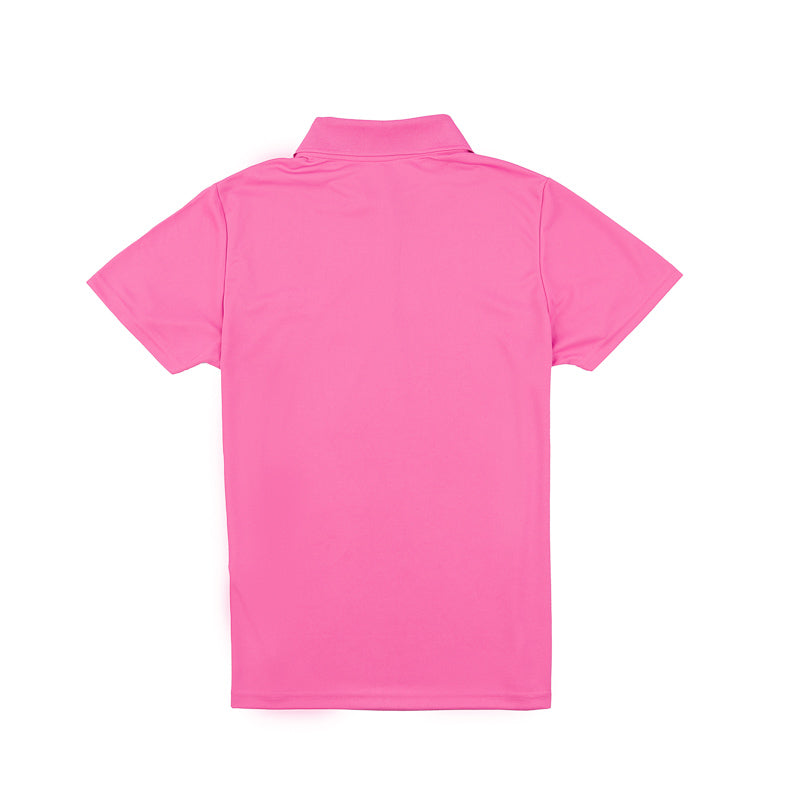 Women's Core Performance Polo - Charity Pink