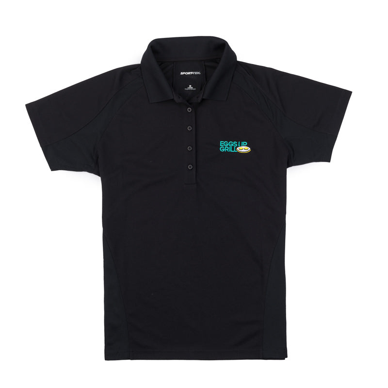 Women's Dri-Mesh Sport Polo - Black