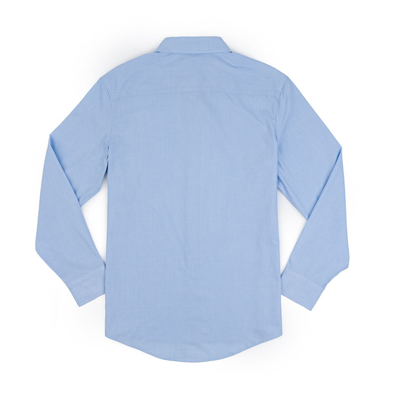 Women's LS Stretch Woven Shirt - Air Blue