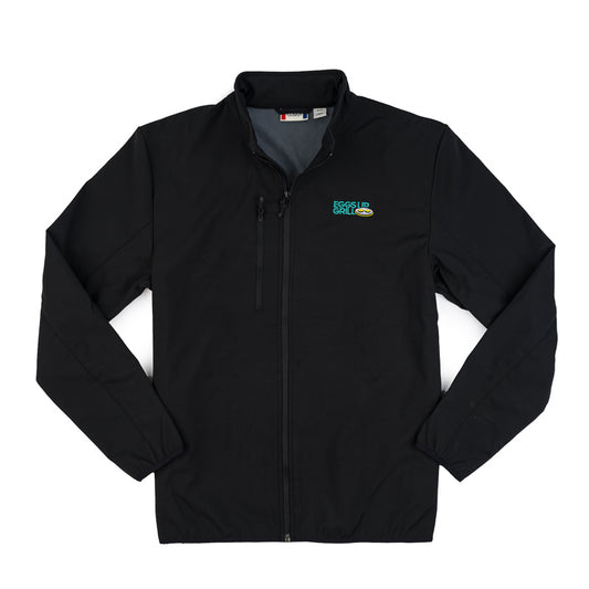 Men's Softshell Jacket - Black