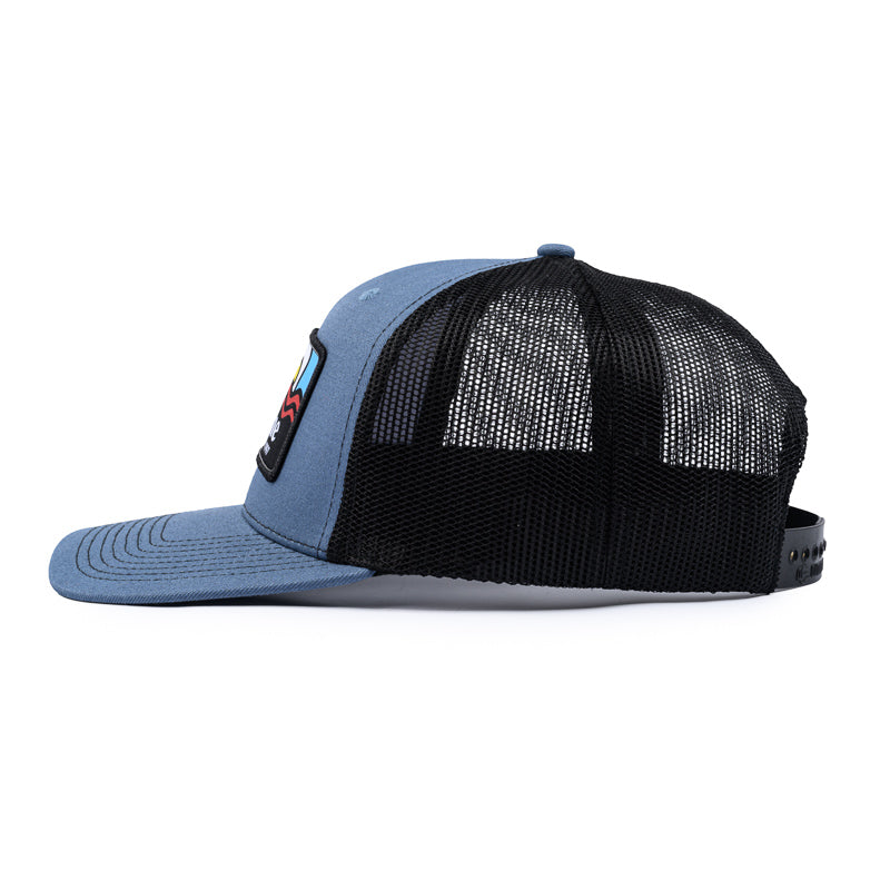 Rise n Dine Trucker Cap - Slate / Black