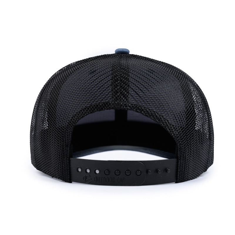 Rise n Dine Trucker Cap - Slate / Black