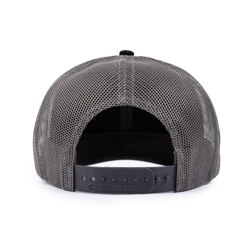 Rise n Dine Trucker Cap - Black / Charcoal