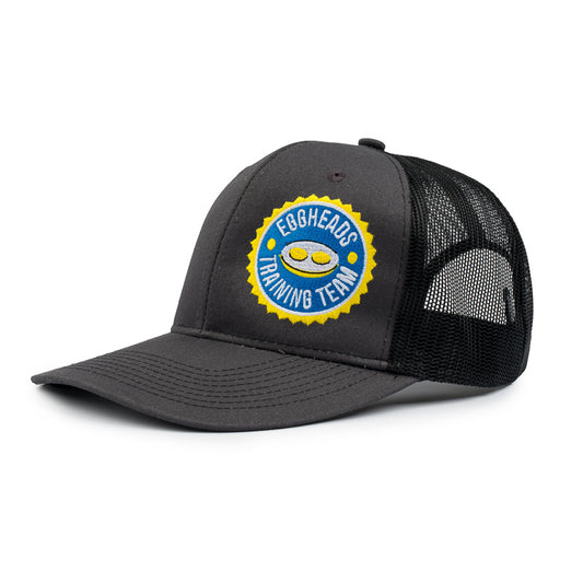 Eggheads Training Team Cap - Grey Steel / Black