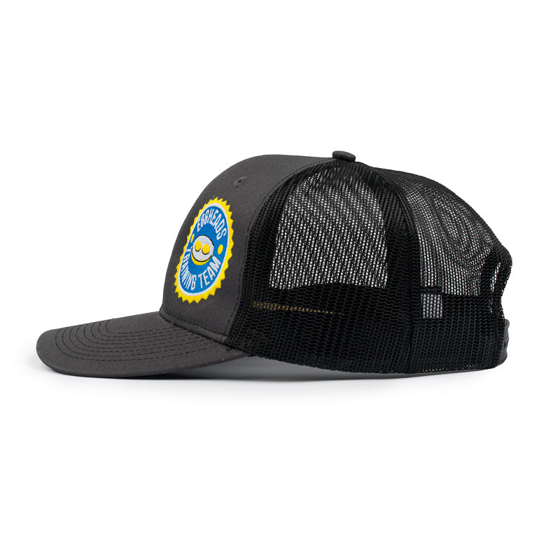 Eggheads Training Team Cap - Grey Steel / Black