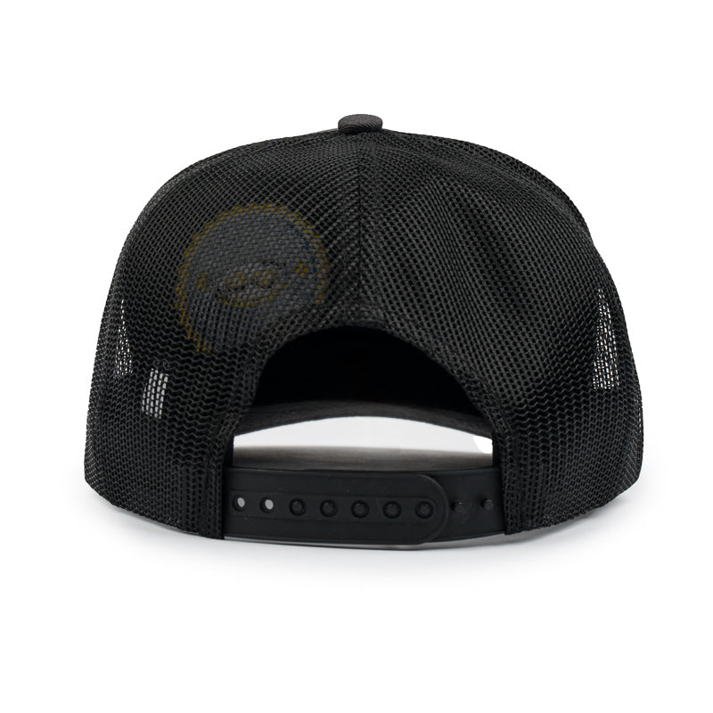 Eggheads Training Team Cap - Grey Steel / Black