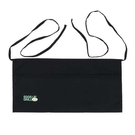 3 Pocket Waist Apron - Black