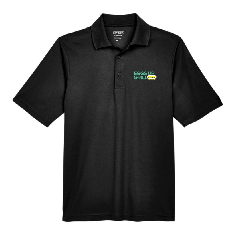 Men's Core Performance Polo - Black